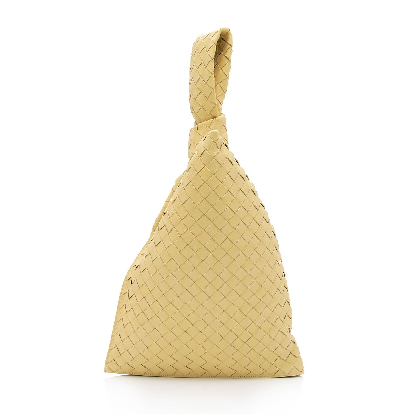 Luxury Bottega Veneta Intrecciato Nappa Twist Clutch (SHF-qXeh4E)