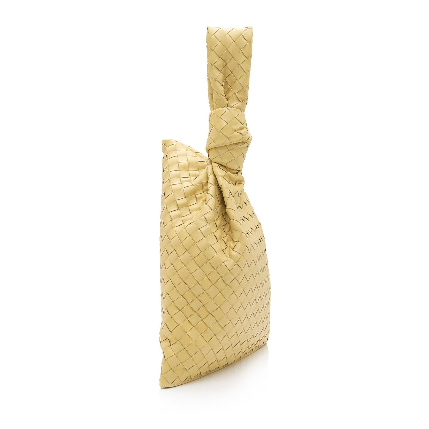 Luxury Bottega Veneta Intrecciato Nappa Twist Clutch (SHF-qXeh4E)