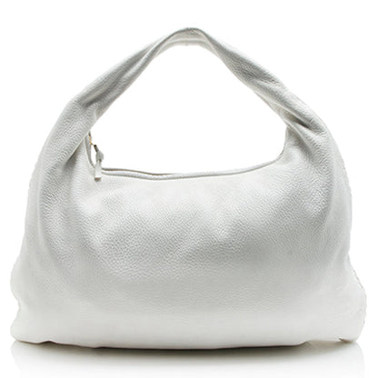 Luxury Bottega Veneta Intrecciato Nappa Medium Hobo (SHF-11501)
