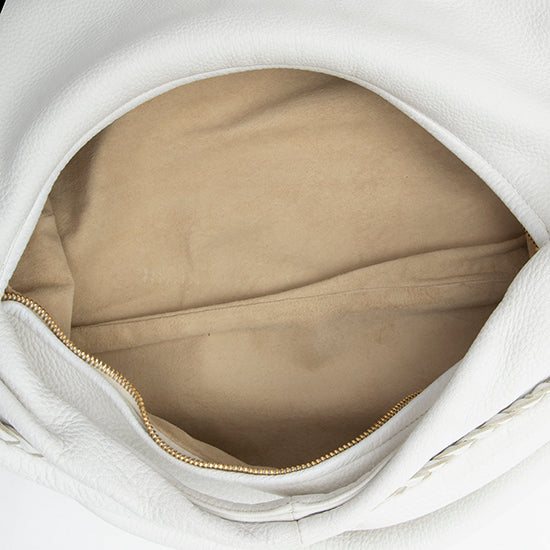 Luxury Bottega Veneta Intrecciato Nappa Medium Hobo (SHF-11501)