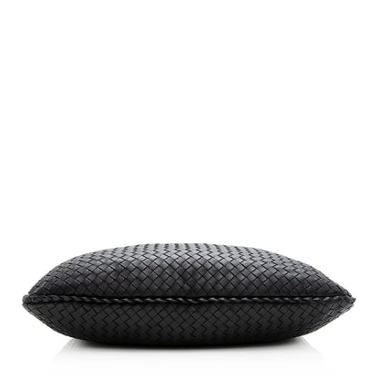 Luxury Bottega Veneta Intrecciato Nappa Medium Hobo (SHF-20689)