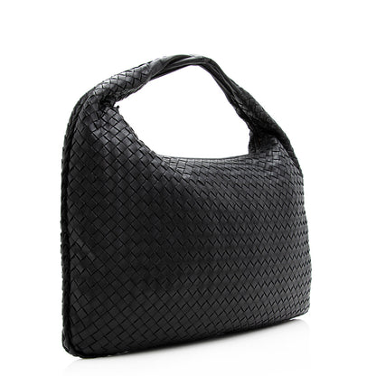 Luxury Bottega Veneta Intrecciato Nappa Medium Hobo (SHF-20689)