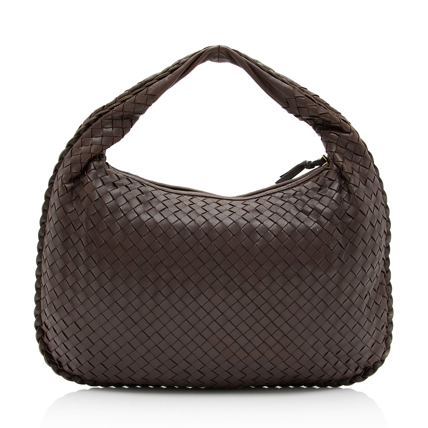 Luxury Bottega Veneta Intrecciato Nappa Medium Hobo (SHF-8O38tT)
