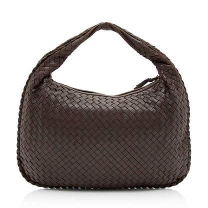 Luxury Bottega Veneta Intrecciato Nappa Medium Hobo (SHF-8O38tT)