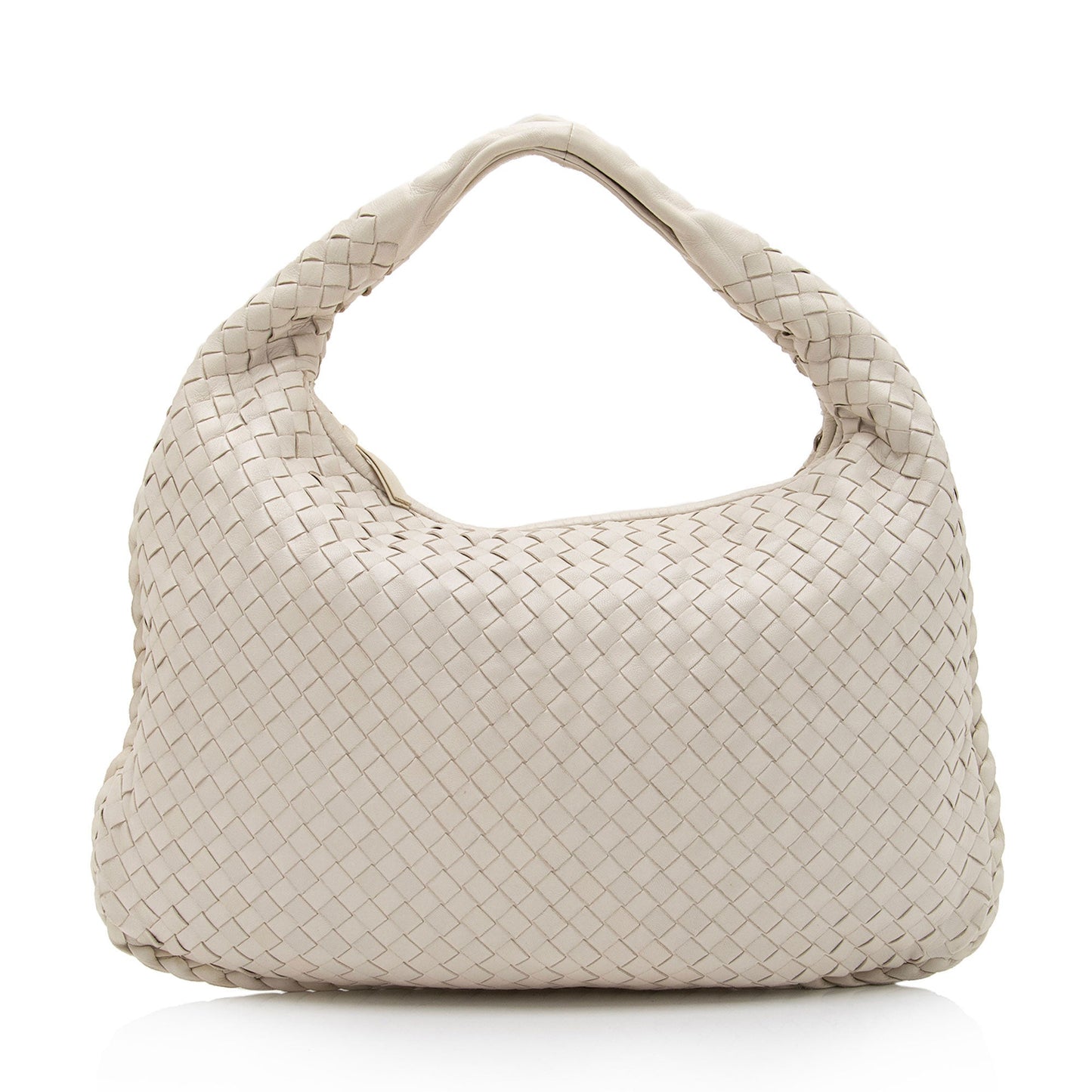 Luxury Bottega Veneta Intrecciato Nappa Medium Hobo (SHF-J67UZ3)