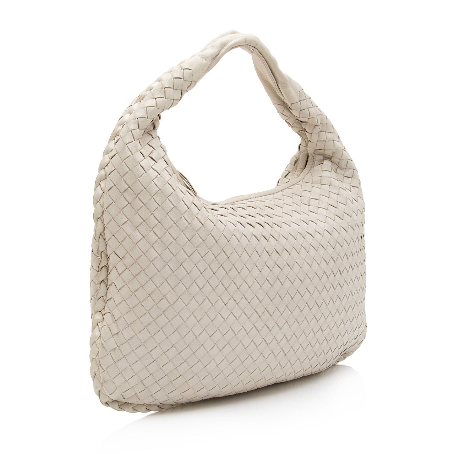 Luxury Bottega Veneta Intrecciato Nappa Medium Hobo (SHF-J67UZ3)