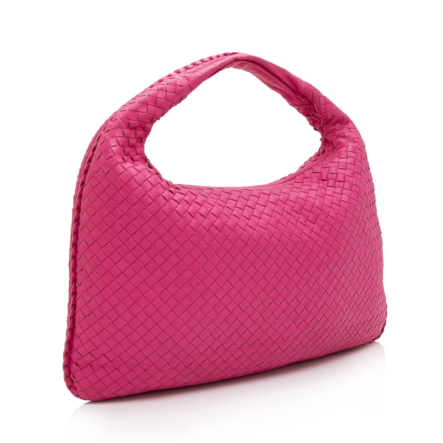 Luxury Bottega Veneta Intrecciato Nappa Medium Hobo (SHF-8Axx0I)