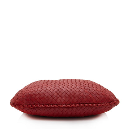 Luxury Bottega Veneta Intrecciato Nappa Medium Hobo (SHF-rHUnMZ)
