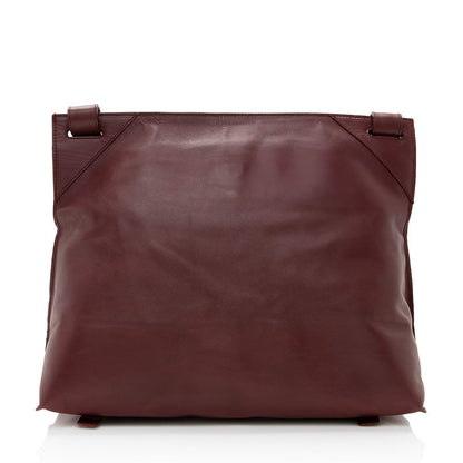Luxury Bottega Veneta Intrecciato Nappa Messenger Bag (SHF-19188)