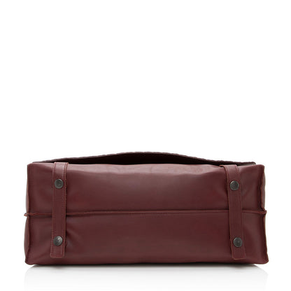 Luxury Bottega Veneta Intrecciato Nappa Messenger Bag (SHF-19188)