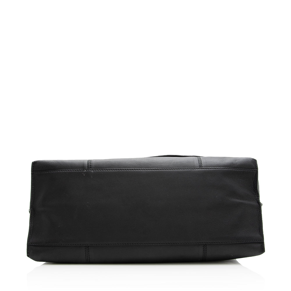 Luxury Bottega Veneta Intrecciato Nappa Messenger (SHF-19381)