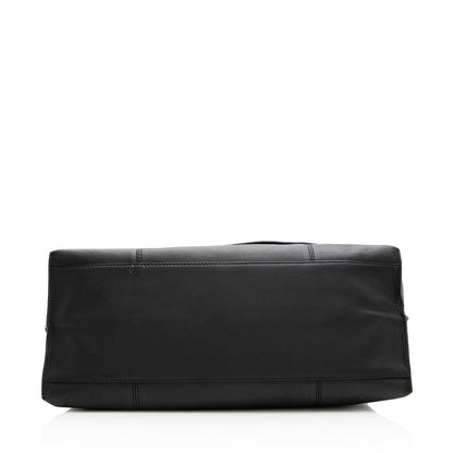 Luxury Bottega Veneta Intrecciato Nappa Messenger (SHF-19381)