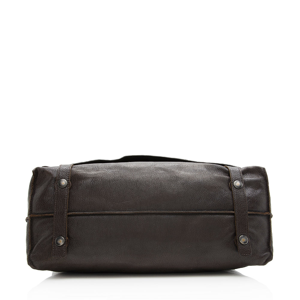 Luxury Bottega Veneta Intrecciato Nappa Messenger Bag (SHF-19389)