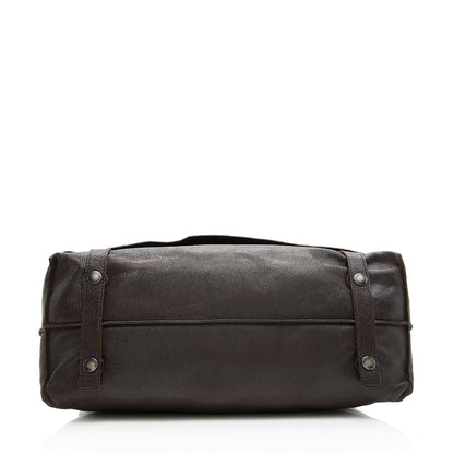 Luxury Bottega Veneta Intrecciato Nappa Messenger Bag (SHF-19389)