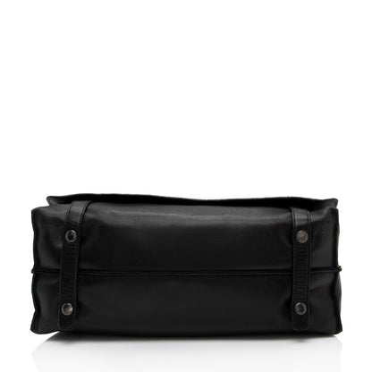 Luxury Bottega Veneta Intrecciato Nappa Messenger (SHF-GlVJCw)