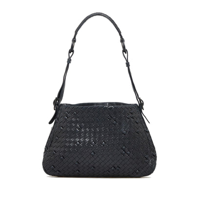 Luxury Bottega Veneta Intrecciato Nappa Naruto Knot Shoulder Bag (SHG-P9xt5t)
