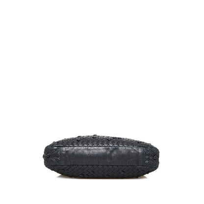 Luxury Bottega Veneta Intrecciato Nappa Naruto Knot Shoulder Bag (SHG-P9xt5t)