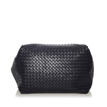 Luxury Bottega Veneta Intrecciato Nappa Parachute Tote Bag (SHG-28165)