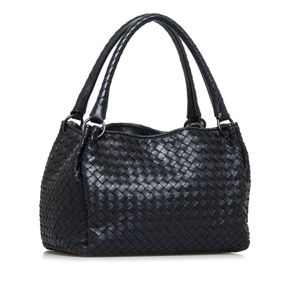 Luxury Bottega Veneta Intrecciato Nappa Parachute Tote Bag (SHG-wffmEl)