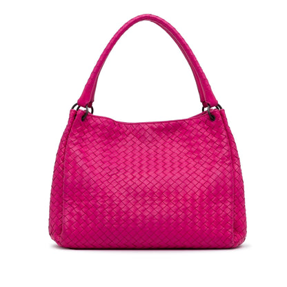 Luxury Bottega Veneta Intrecciato Nappa Parachute Tote Bag (SHG-L02FdL)