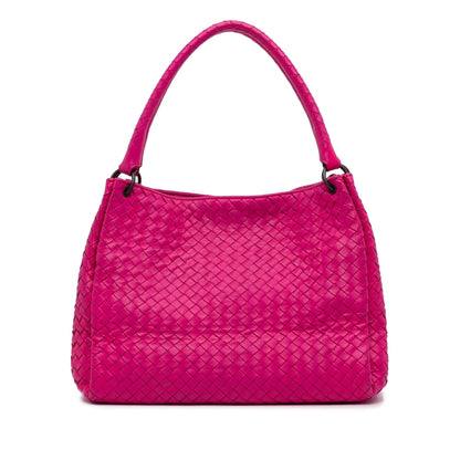 Luxury Bottega Veneta Intrecciato Nappa Parachute Tote Bag (SHG-L02FdL)