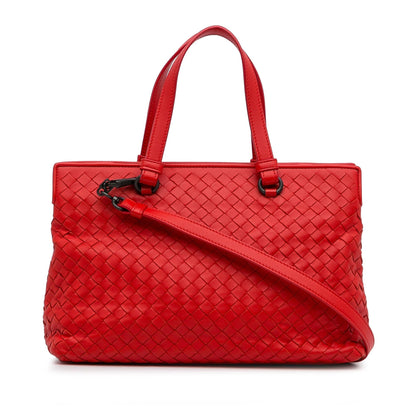 Luxury Bottega Veneta Intrecciato Nappa Satchel (SHG-iiquHH)