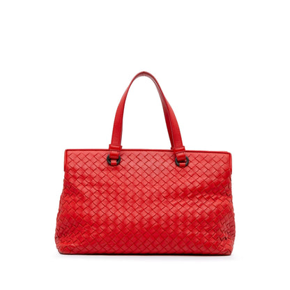 Luxury Bottega Veneta Intrecciato Nappa Satchel (SHG-mzmmIY)
