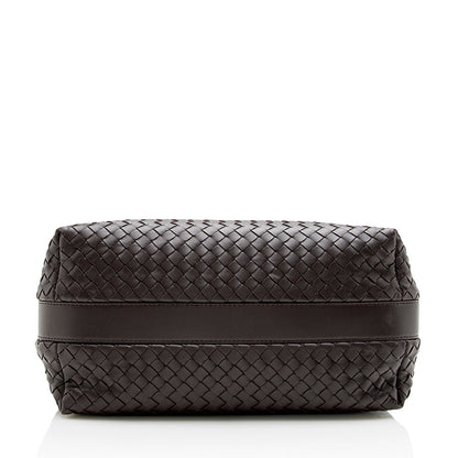 Luxury Bottega Veneta Intrecciato Nappa Sloane Hobo (SHF-15849)