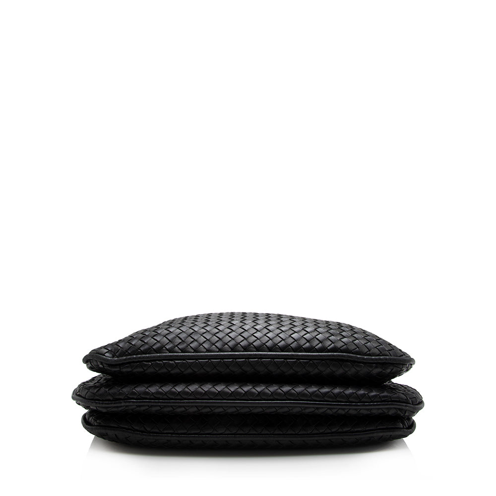 Luxury Bottega Veneta Intrecciato Nappa Sloane Hobo  - FINAL SALE (SHF-17071)