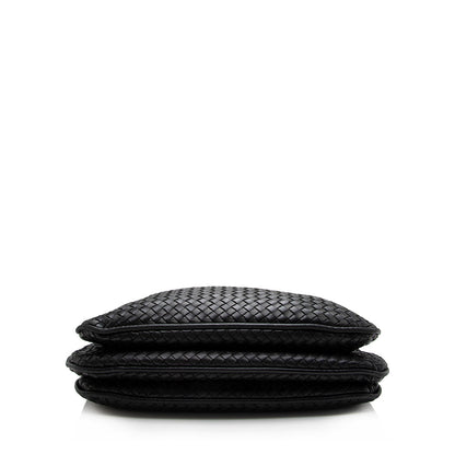 Luxury Bottega Veneta Intrecciato Nappa Sloane Hobo  - FINAL SALE (SHF-17071)