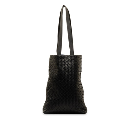 Luxury Bottega Veneta Intrecciato Nappa Slot North South Tote (SHG-c3v31o)