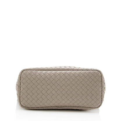 Luxury Bottega Veneta Intrecciato Nappa Small Hobo (SHF-15324)