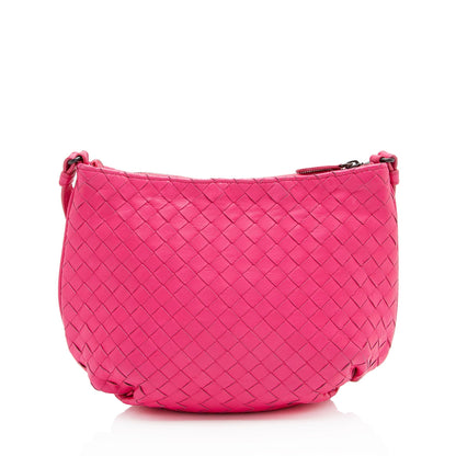 Luxury Bottega Veneta Intrecciato Nappa Small Shoulder Bag (SHF-cwvlNW)