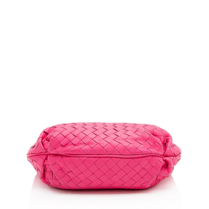 Luxury Bottega Veneta Intrecciato Nappa Small Shoulder Bag (SHF-cwvlNW)
