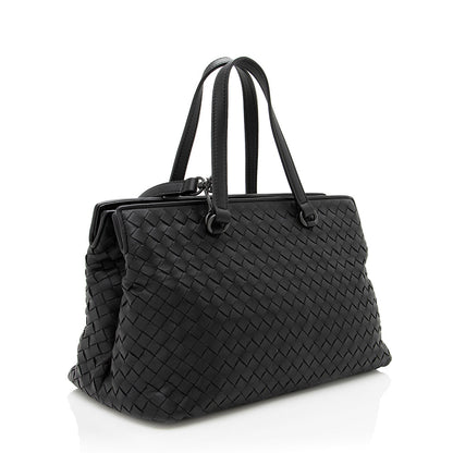 Luxury Bottega Veneta Intrecciato Nappa Small Tote (SHF-17216)