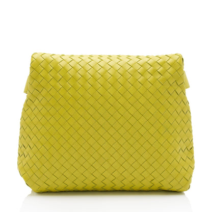 Luxury Bottega Veneta Intrecciato Nappa The Fold Crossbody (SHF-FmTNDh)