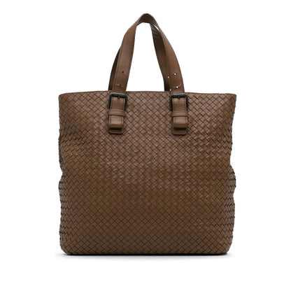 Luxury Bottega Veneta Intrecciato Nappa Tote Bag (SHG-52miab)