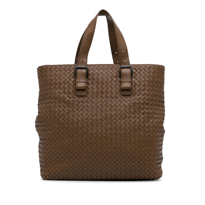 Luxury Bottega Veneta Intrecciato Nappa Tote Bag (SHG-52miab)