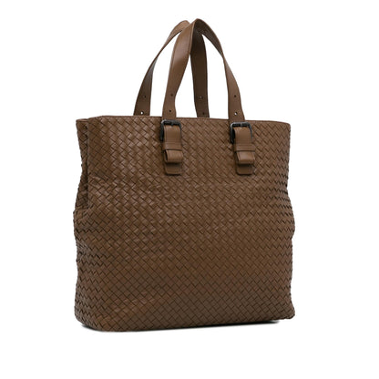Luxury Bottega Veneta Intrecciato Nappa Tote Bag (SHG-52miab)