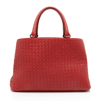 Luxury Bottega Veneta Intrecciato Nappa Tote (SHF-q3F7ot)
