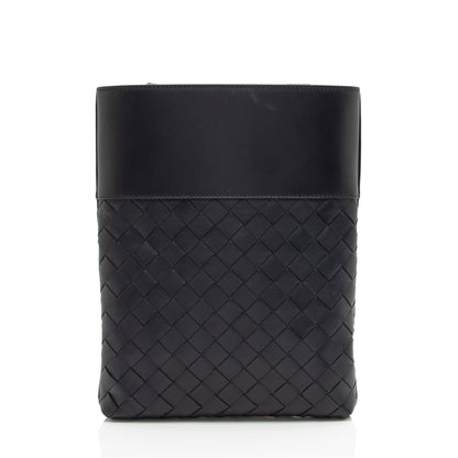 Luxury Bottega Veneta Intrecciato Nappa VN Crossbody (SHF-jWRMHs)