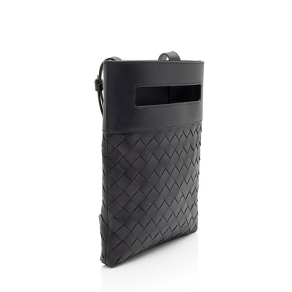 Luxury Bottega Veneta Intrecciato Nappa VN Crossbody (SHF-jWRMHs)
