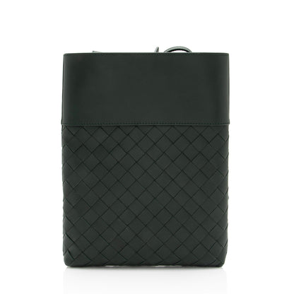 Luxury Bottega Veneta Intrecciato Nappa VN Crossbody (SHF-nZ4gdz)