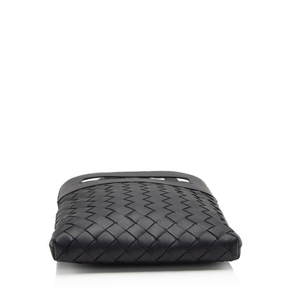 Luxury Bottega Veneta Intrecciato Nappa VN Crossbody (SHF-jWRMHs)