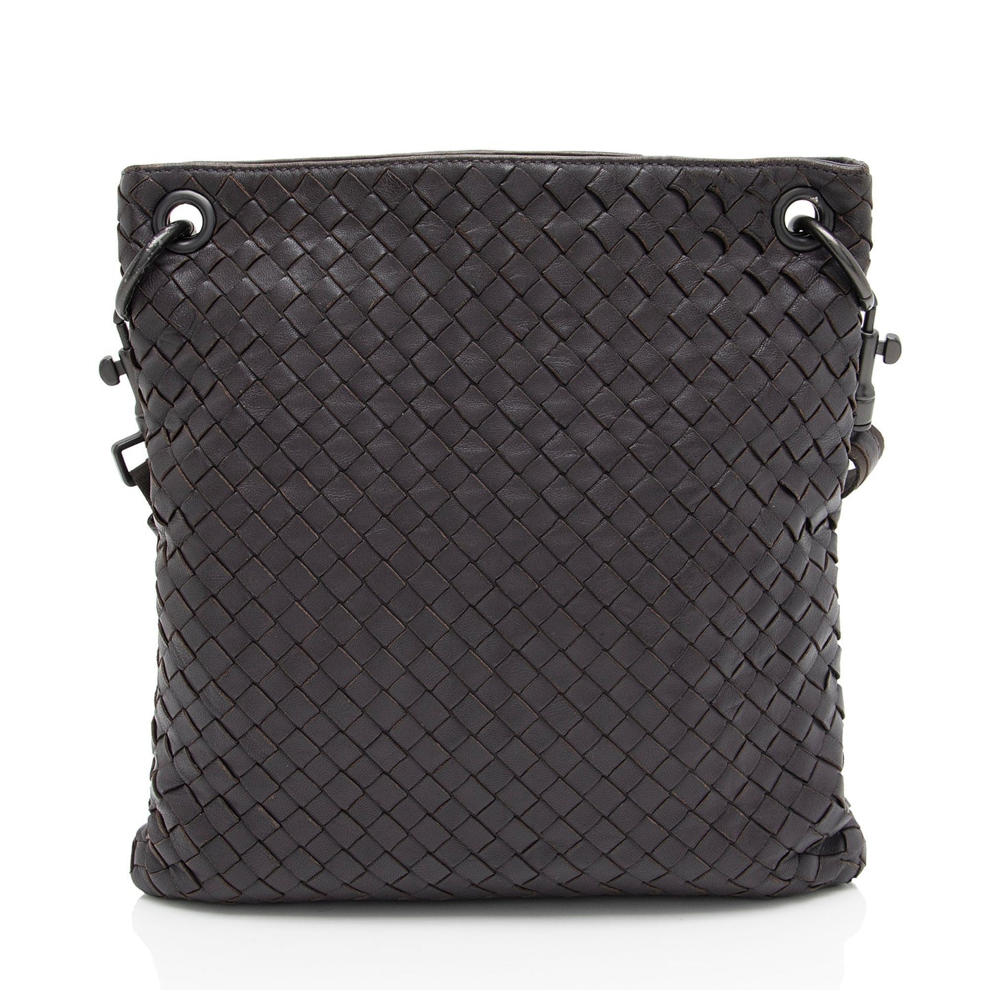 Luxury Bottega Veneta Intrecciato Nappa VN Messenger (SHF-hB4xyD)