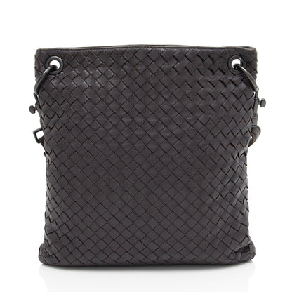 Luxury Bottega Veneta Intrecciato Nappa VN Messenger (SHF-hB4xyD)