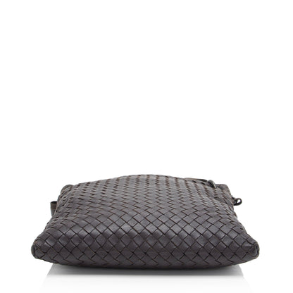 Luxury Bottega Veneta Intrecciato Nappa VN Messenger (SHF-hB4xyD)