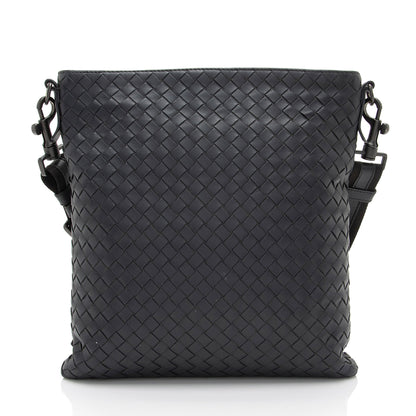 Luxury Bottega Veneta Intrecciato Nappa VN Messenger (SHF-F0xm6E)
