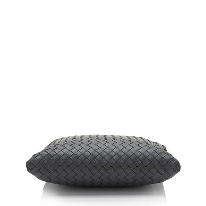 Luxury Bottega Veneta Intrecciato Nappa VN Messenger (SHF-F0xm6E)