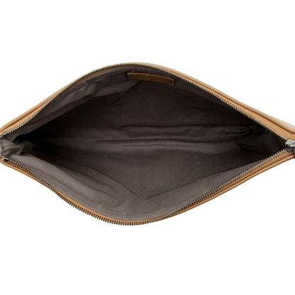 Luxury Bottega Veneta Intrecciato Nappa Zip Pouch (SHF-wyJGCB)
